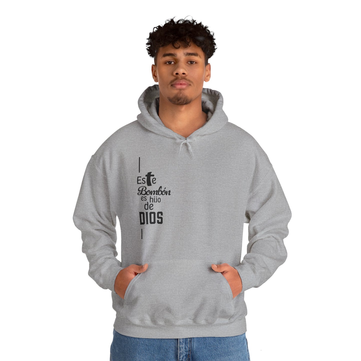 Hoddie mensaje Cristiano