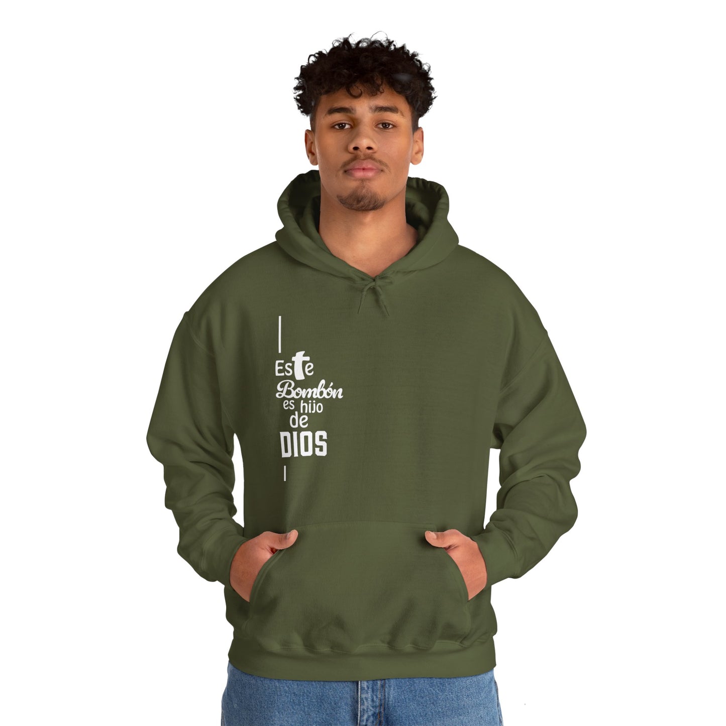 Hoddie mensaje Cristiano