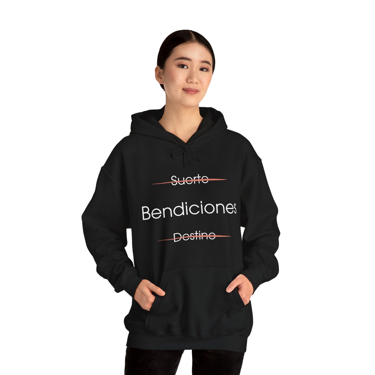 Hoddie mensaje Cristiano