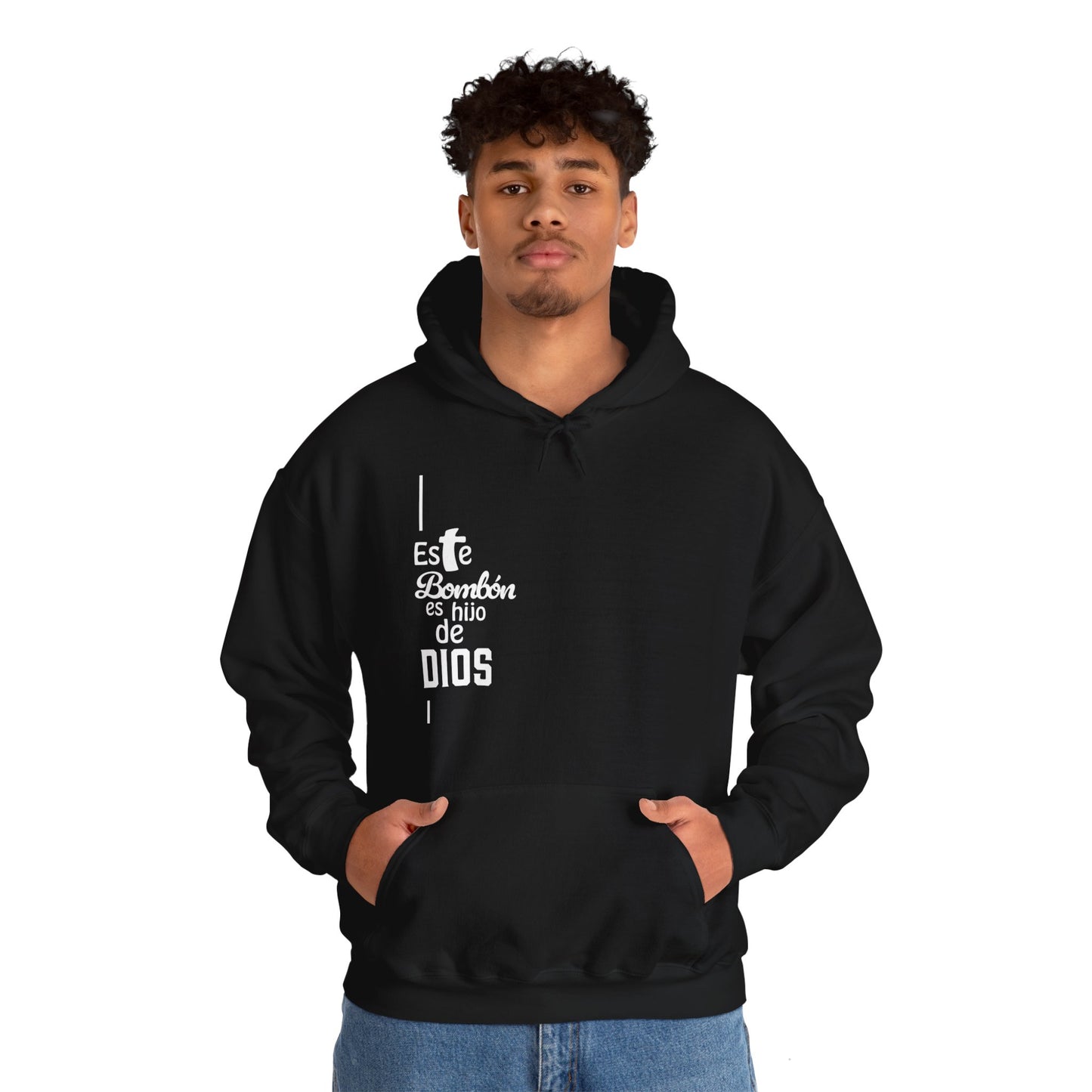 Hoddie mensaje Cristiano