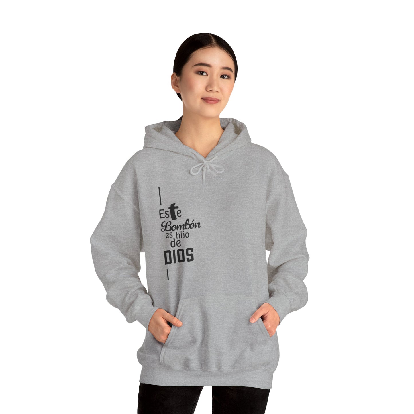 Hoddie mensaje Cristiano