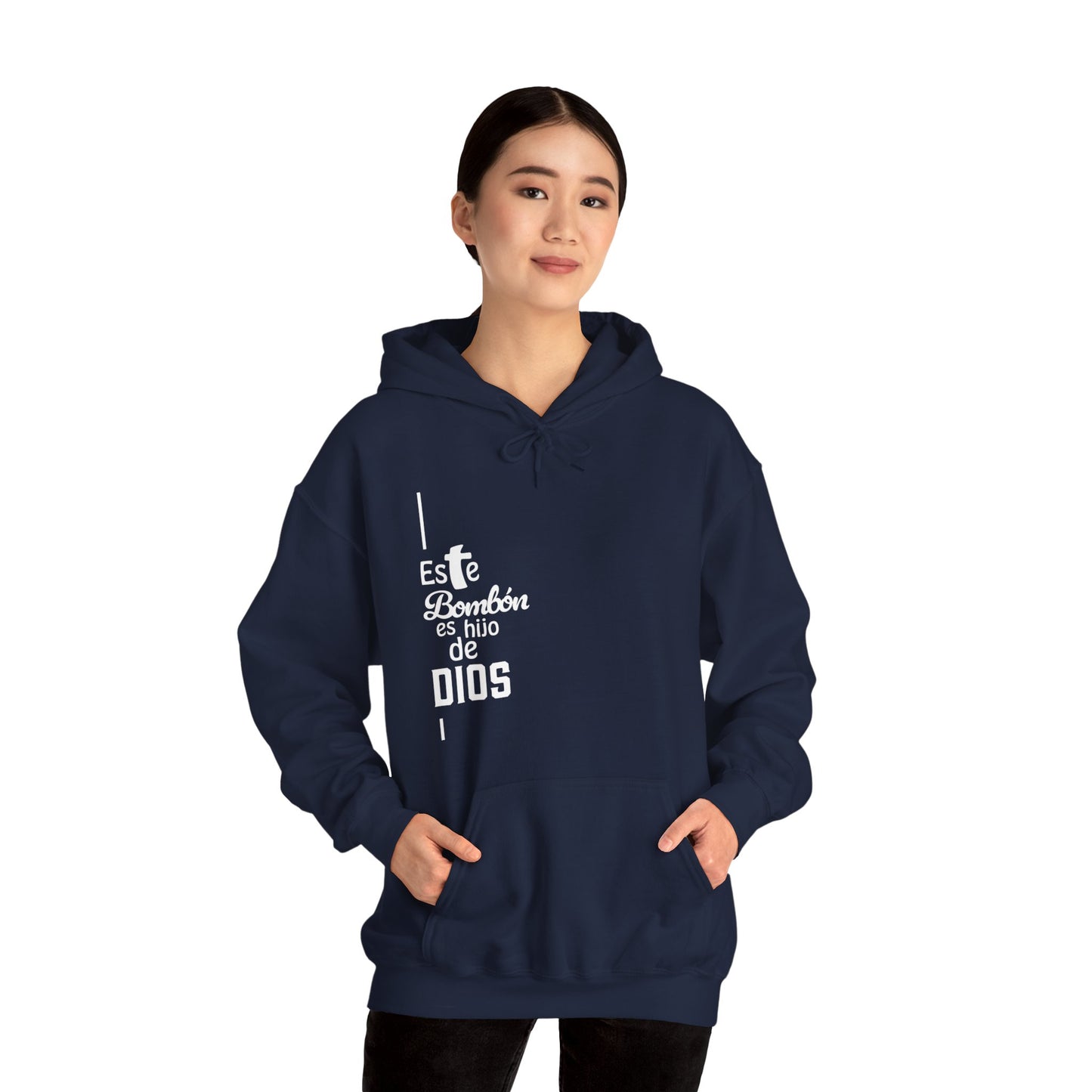 Hoddie mensaje Cristiano