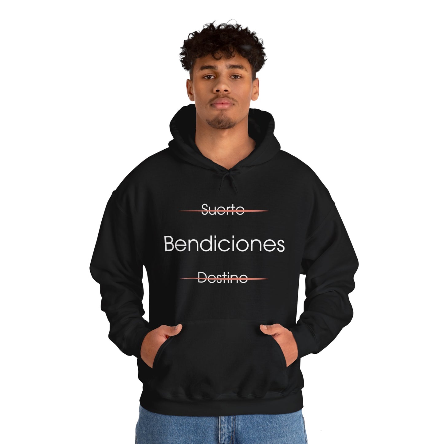 Hoddie mensaje Cristiano