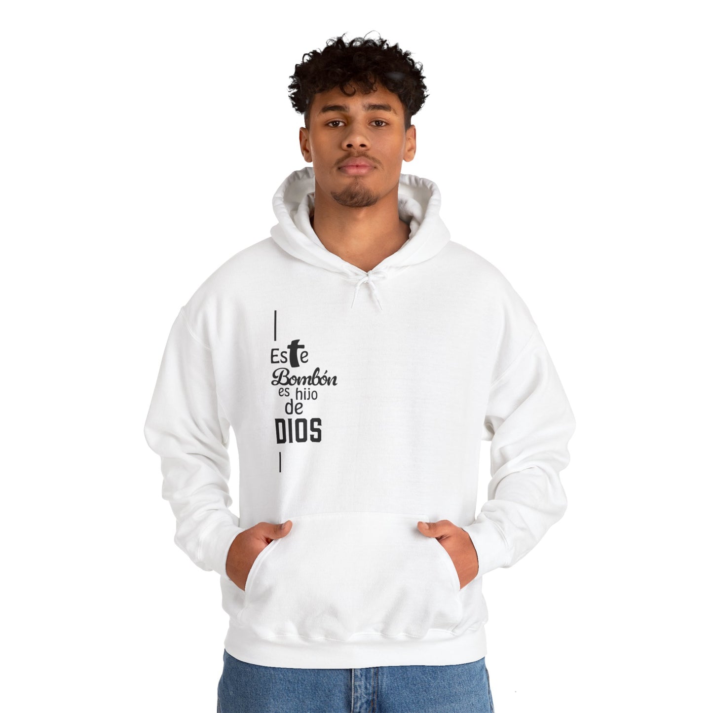 Hoddie mensaje Cristiano