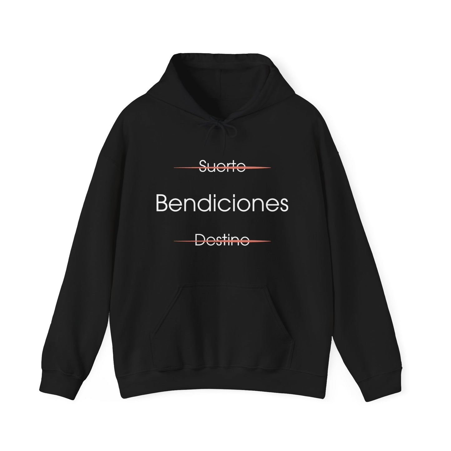 Hoddie mensaje Cristiano