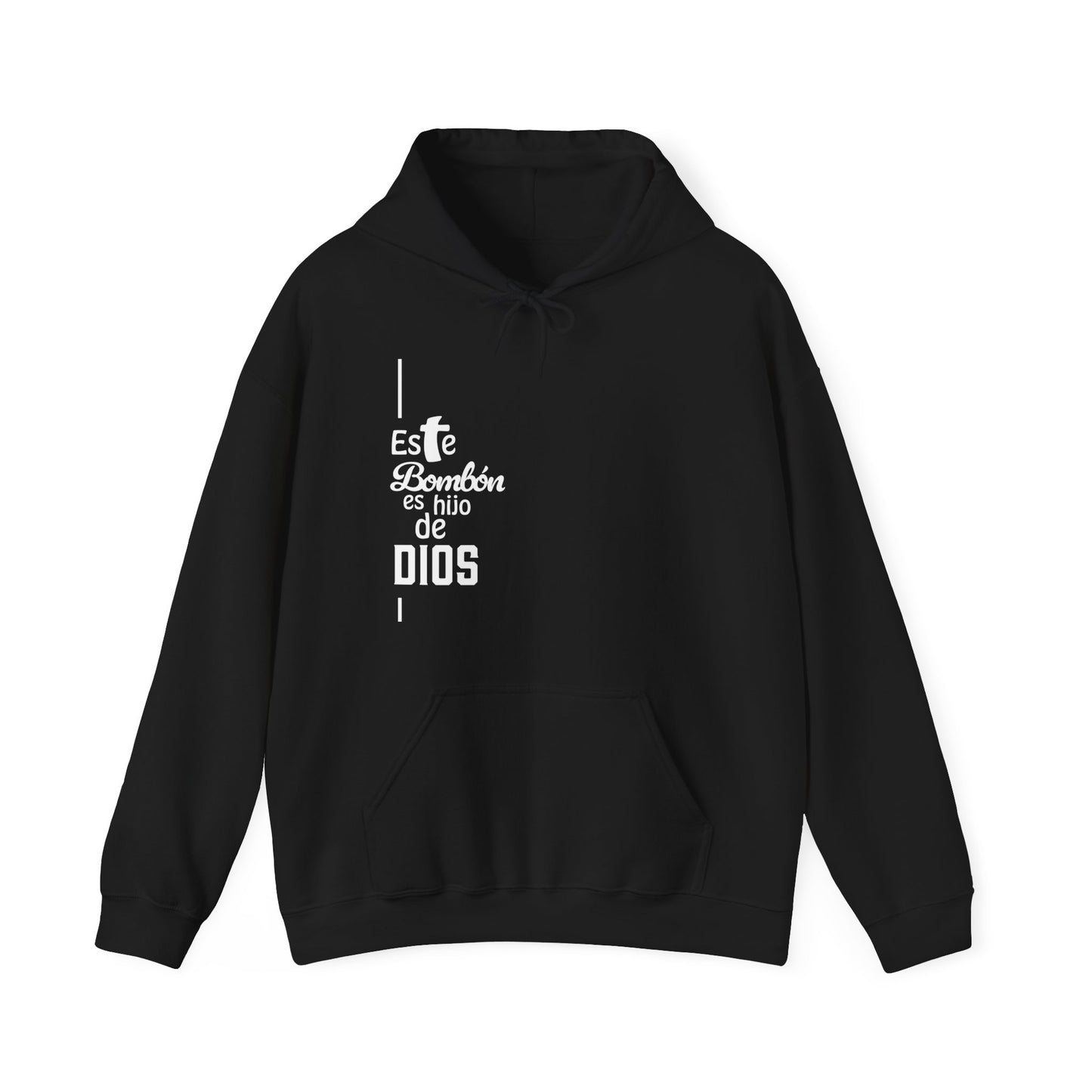 Hoddie mensaje Cristiano