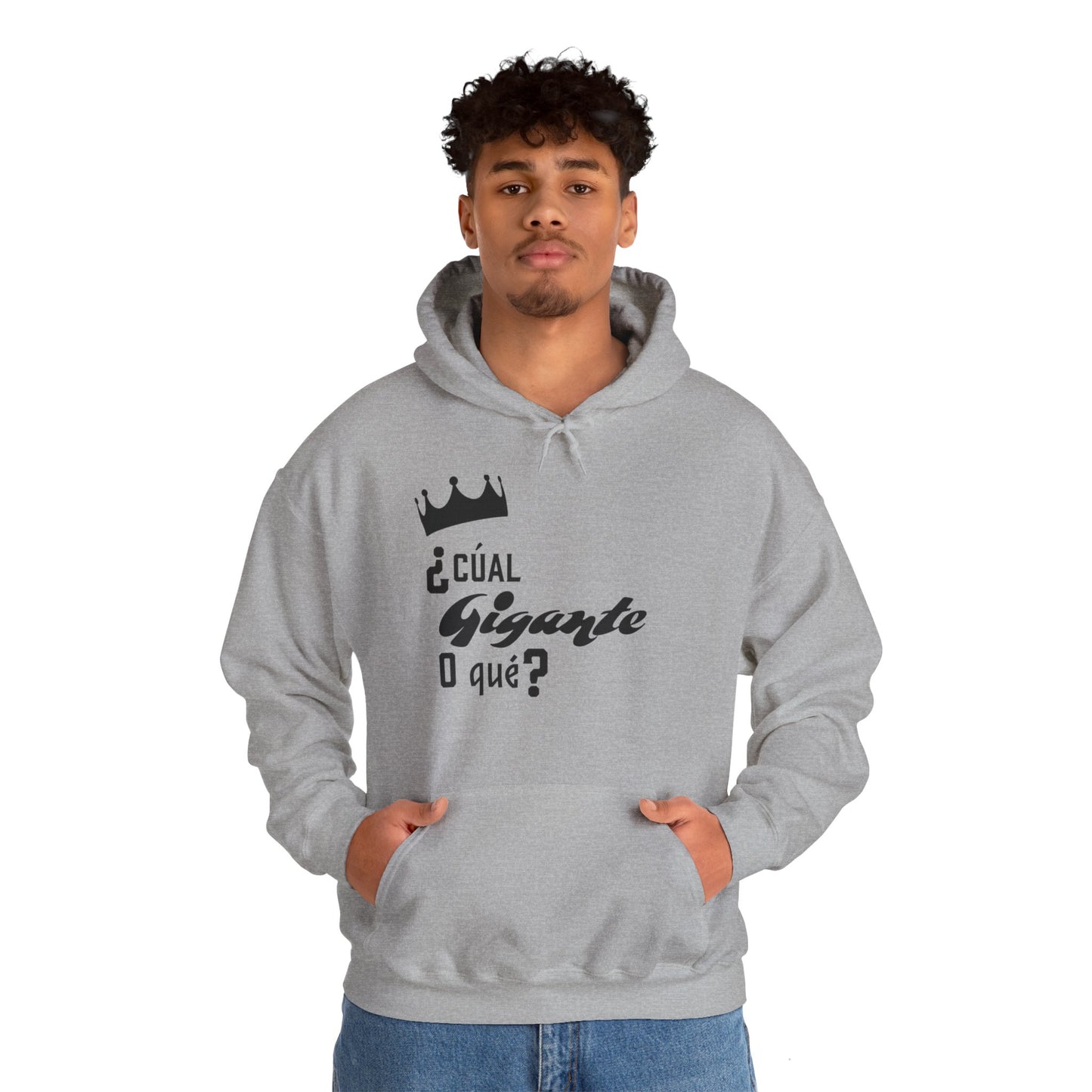 Hoddie mensaje Cristiano