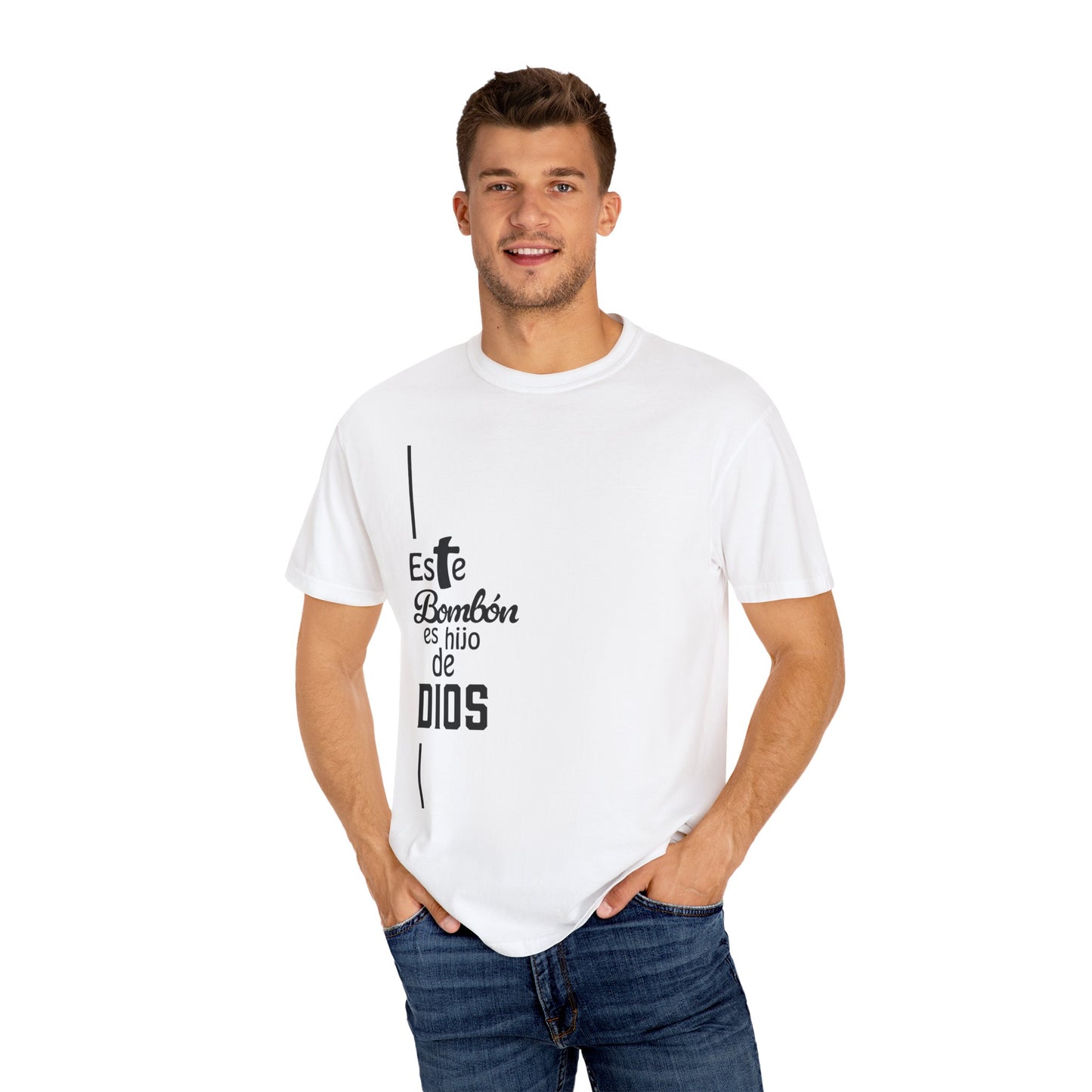 T-shirt mensaje Cristiano