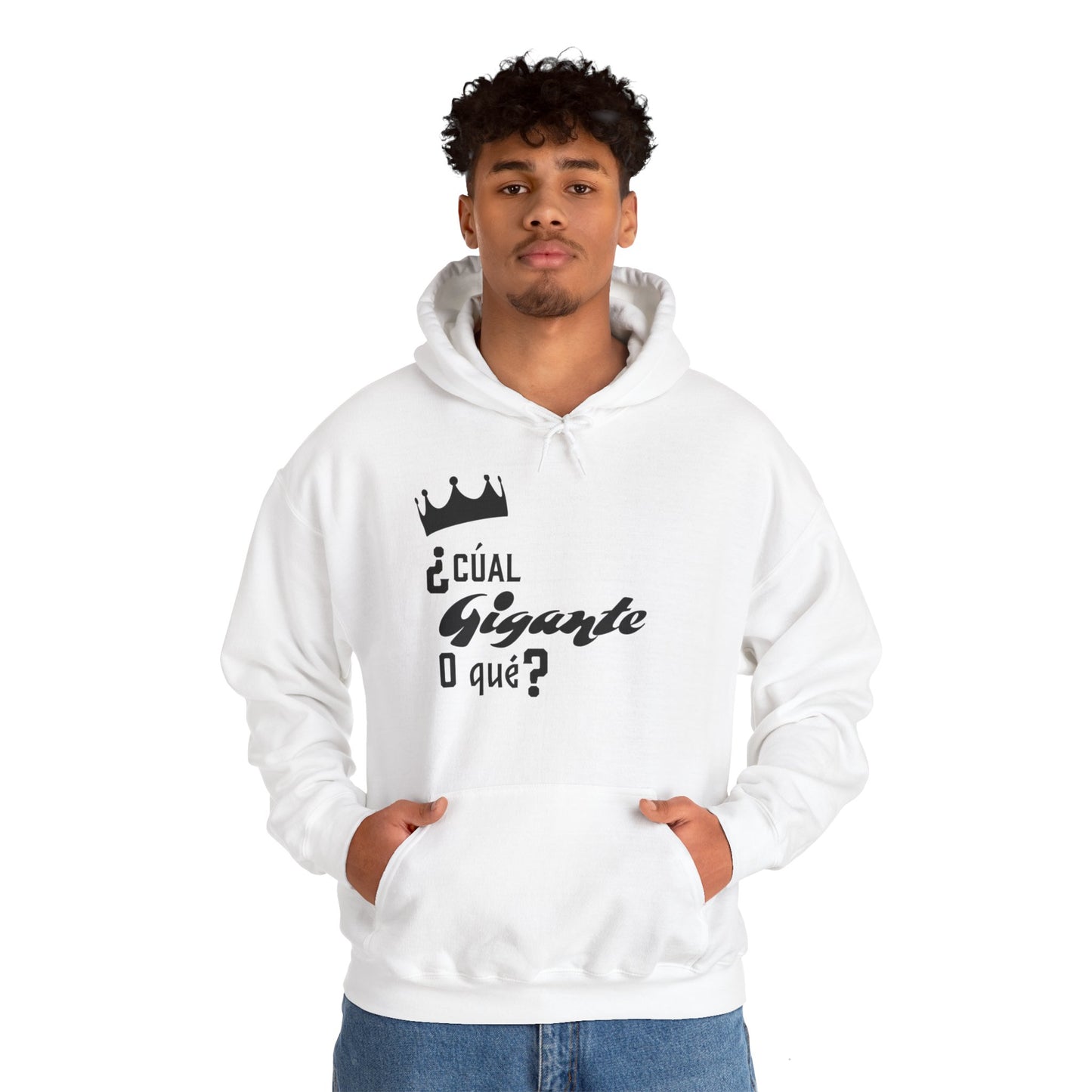 Hoddie mensaje Cristiano