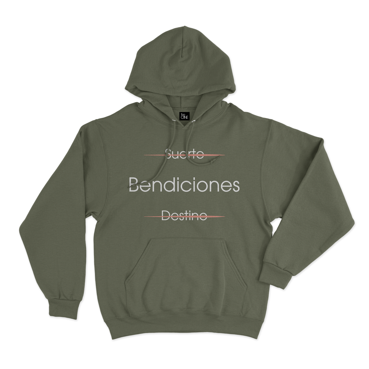 Hoddie mensaje Cristiano