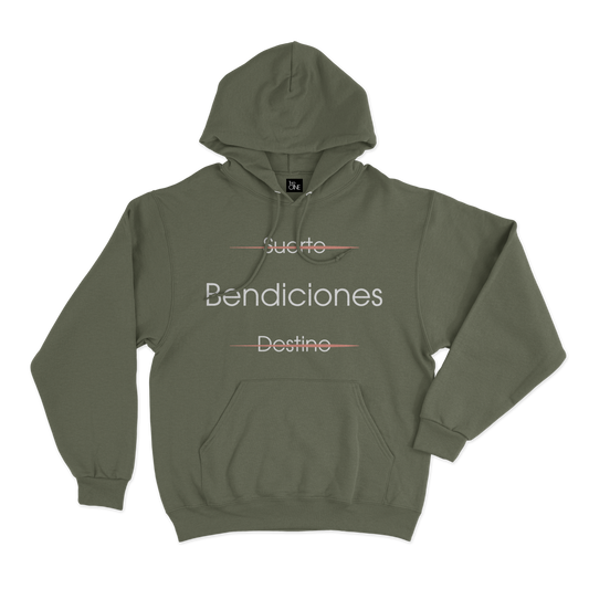 Hoddie mensaje Cristiano