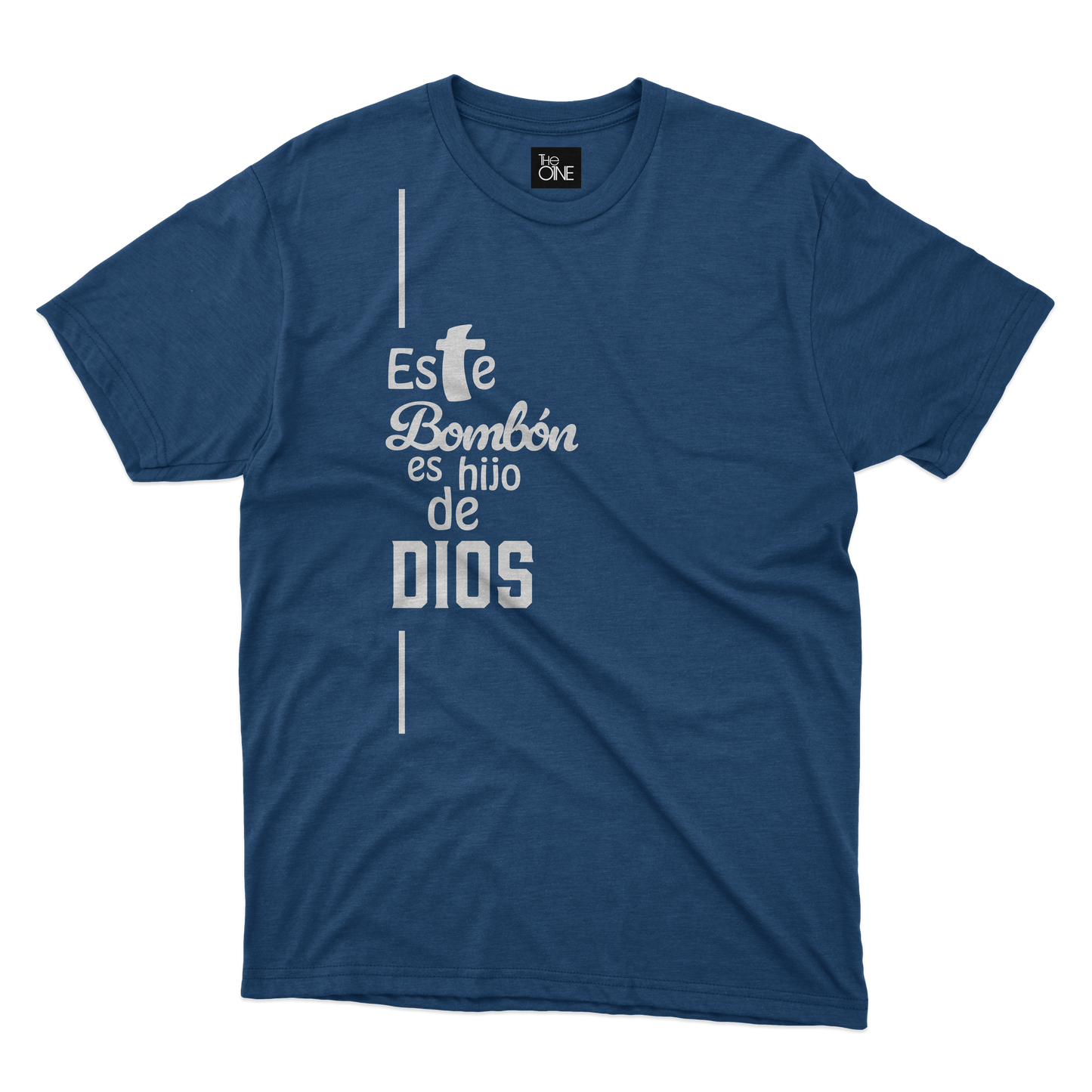 T-shirt mensaje Cristiano