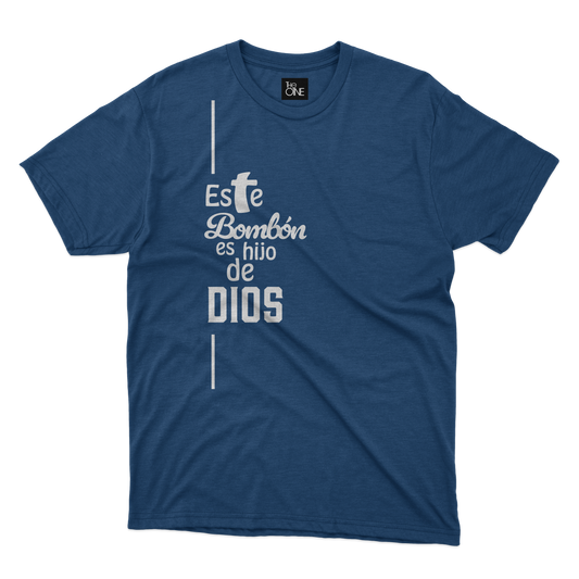 T-shirt mensaje Cristiano